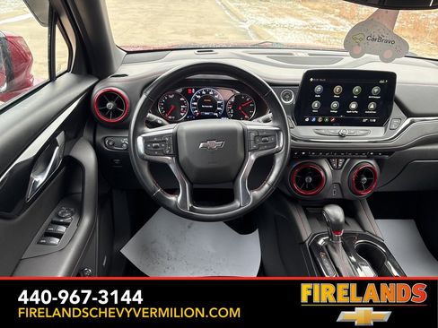 Certified 2023 Chevrolet Blazer RS image 44
