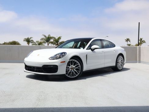 Certified 2023 Porsche Panamera Platinum Edition RWD image 1