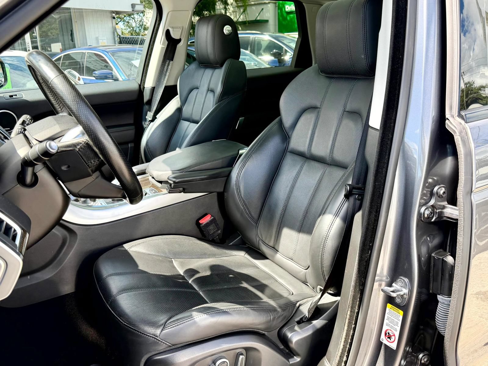 Used 2016 Land Rover Range Rover Sport HSE AWD/4WD image 9