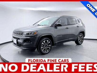 Used 2023 Jeep Compass Limited