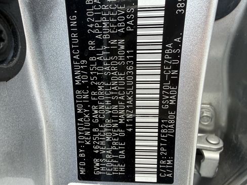 Used 2020 Toyota Camry TRD FWD image 35