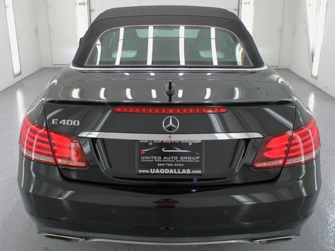 Used 2016 Mercedes-Benz E 400 Cabriolet w/ Premium 3 Package image 29