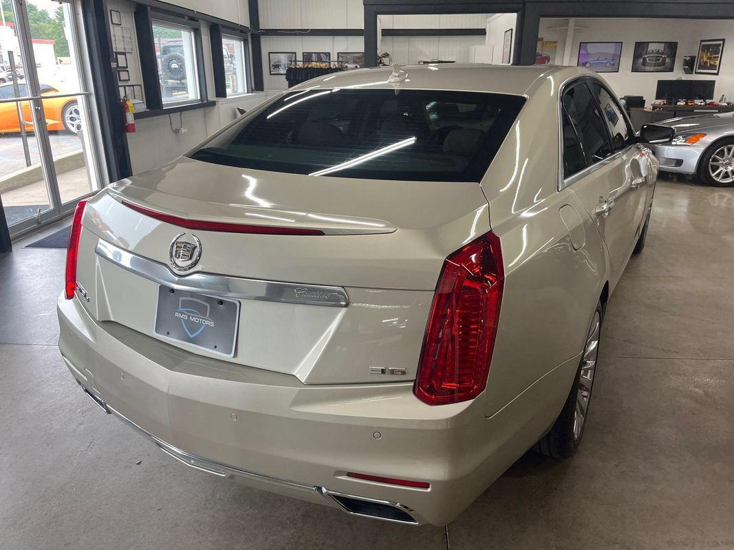 Used 2014 Cadillac CTS Premium AWD/4WD image 12