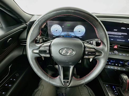 Certified 2023 Hyundai Elantra N Line FWD image 11