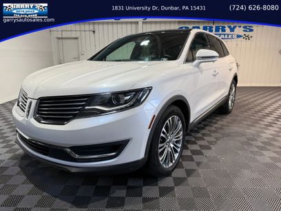 Used 2016 Lincoln MKX Reserve w/ Driver Assistance Package