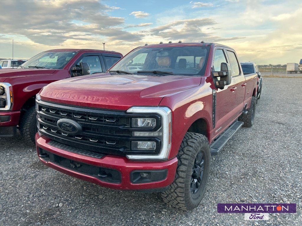 Used 2024 Ford F350 Lariat w/ Black Appearance Package AWD/4WD image 1
