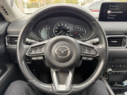 Used 2021 MAZDA CX-5 Grand Touring w/ GT Premium Package image 18
