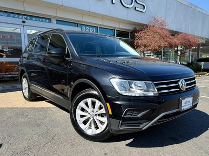 Used 2018 Volkswagen Tiguan SE