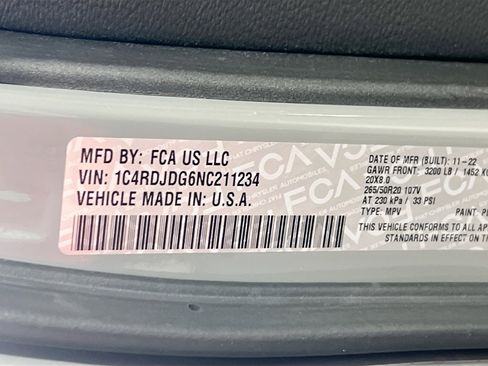 Used 2022 Dodge Durango GT image 34