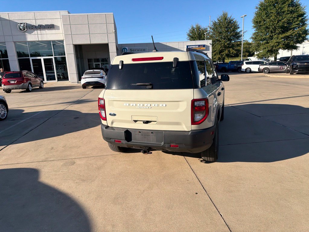 Used 2024 Ford Bronco Sport Big Bend w/ Convenience Package AWD/4WD image 16