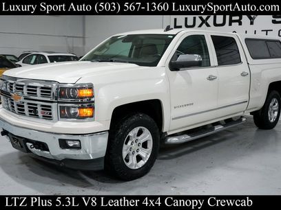 Used 2015 Chevrolet Silverado 1500 LTZ Z71 w/ LTZ Plus Package
