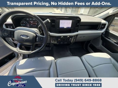 Used 2025 Ford F350 XL w/ XL Chrome Package RWD image 21