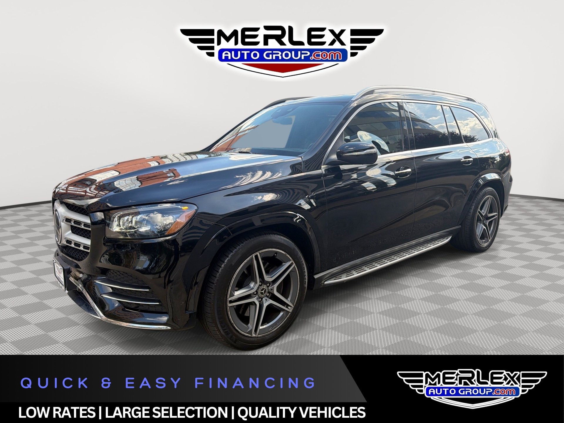 Used 2020 Mercedes-Benz GLS 580 4MATIC image 1