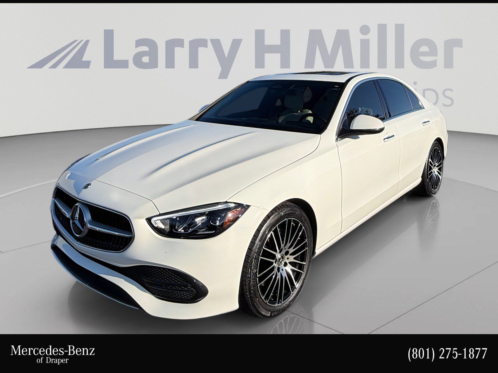 Used 2023 Mercedes-Benz C 300 4MATIC Sedan image 1