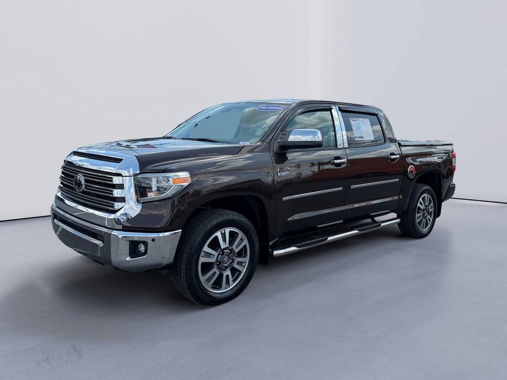 Used 2021 Toyota Tundra 1794 Edition AWD/4WD image 7