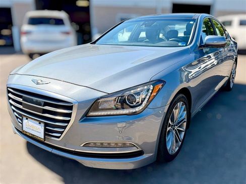 Used 2017 Genesis G80 3.8 w/ Option Group 02 AWD/4WD image 2