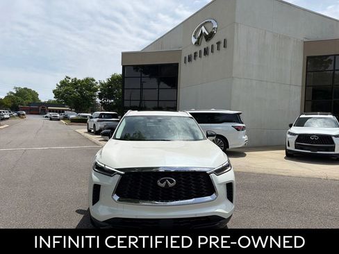 Certified 2023 INFINITI QX60 Luxe w/ Cargo Package AWD/4WD image 3