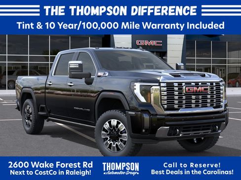 New 2026 GMC Sierra 2500 Denali w/ Denali Reserve Package AWD/4WD image 7