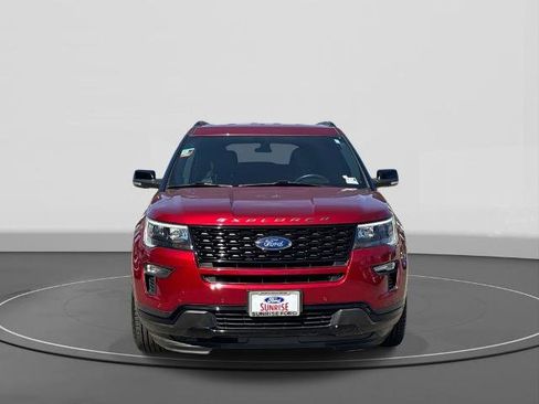 Certified 2019 Ford Explorer Sport image 3