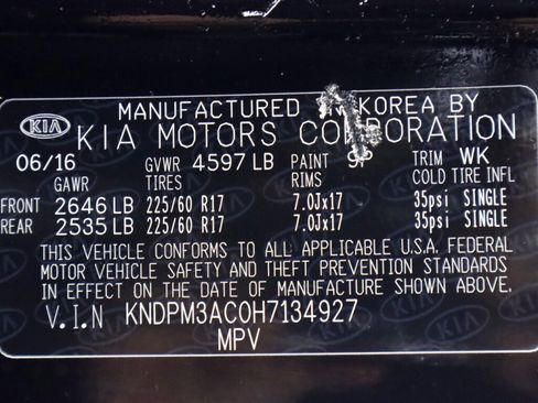 Used 2017 Kia Sportage LX image 37