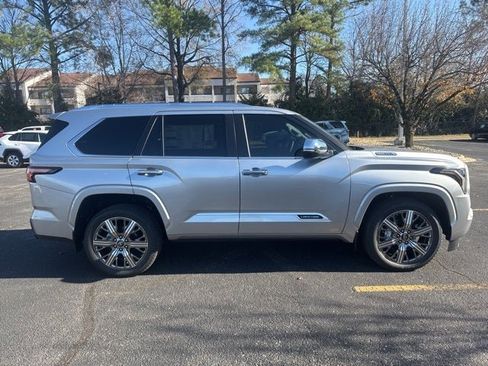 New 2026 Toyota Sequoia Capstone image 6