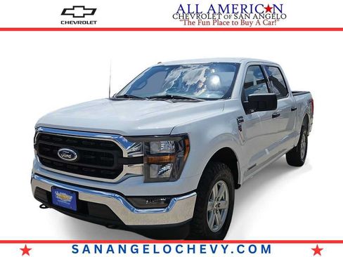 Used 2023 Ford F150 XLT w/ Equipment Group 301A Mid AWD/4WD image 1