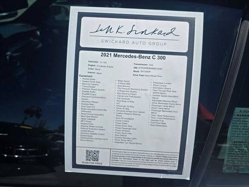Used 2021 Mercedes-Benz C 300 Cabriolet image 14