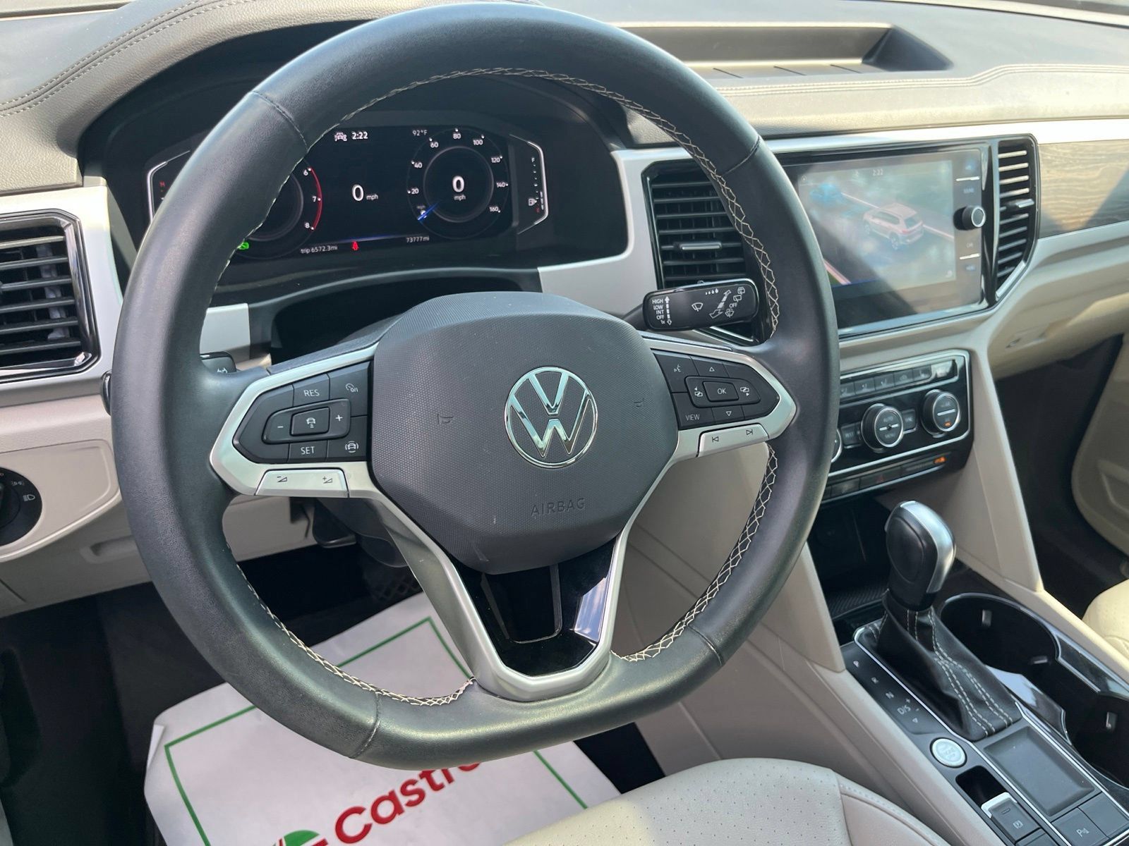 Used 2022 Volkswagen Atlas SE FWD image 37