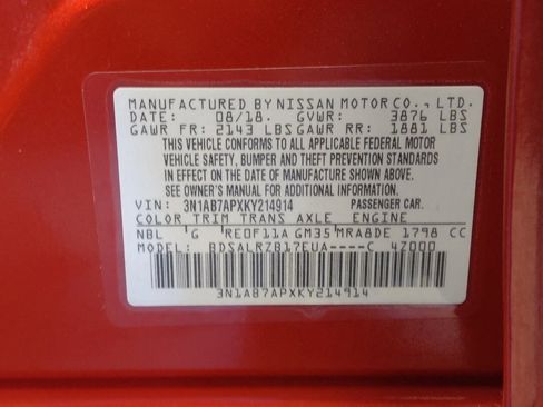 Used 2019 Nissan Sentra SR image 33