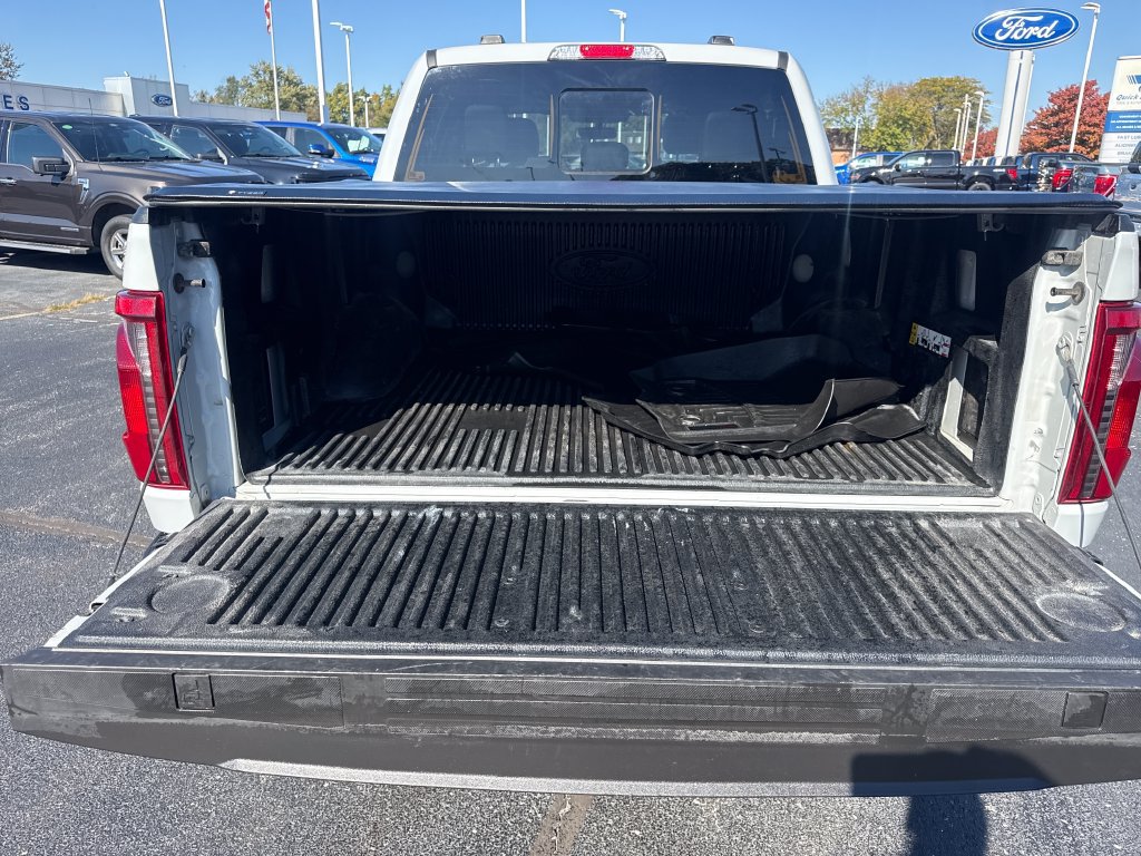 Used 2024 Ford F150 XLT w/ Equipment Group 302A MID AWD/4WD image 12