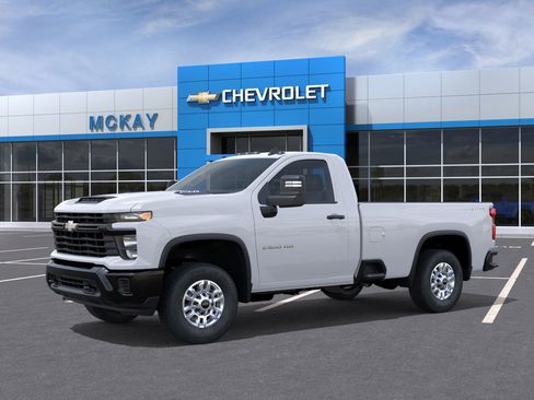 New 2026 Chevrolet Silverado 2500 W/T w/ Snow Plow Prep/Camper Package image 2