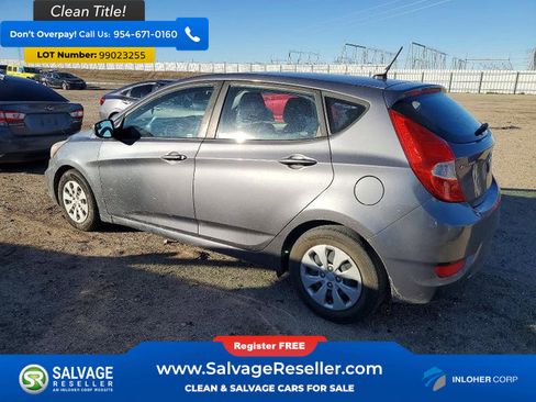 Used 2016 Hyundai Accent SE image 3