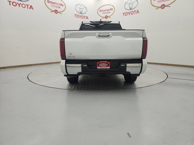 Certified 2026 Toyota Tundra 1794 Edition AWD/4WD image 7