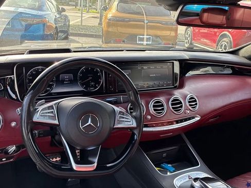 Used 2015 Mercedes-Benz S 550 4MATIC Coupe image 5
