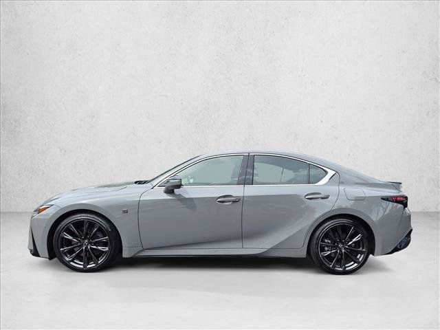 Used 2025 Lexus IS 350 F Sport RWD image 9