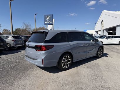 New 2026 Honda Odyssey Elite