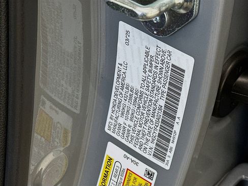 Used 2025 Honda Accord SE image 12