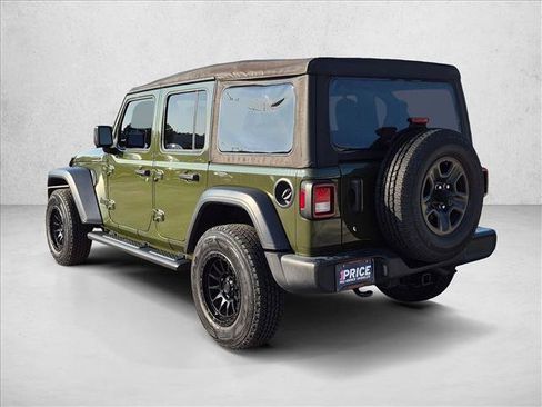 Used 2023 Jeep Wrangler Unlimited Sport AWD/4WD image 7