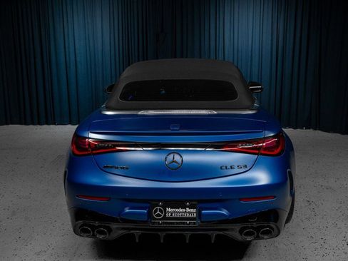 New 2026 Mercedes-Benz CLE 53 AMG 4MATIC Cabriolet image 12