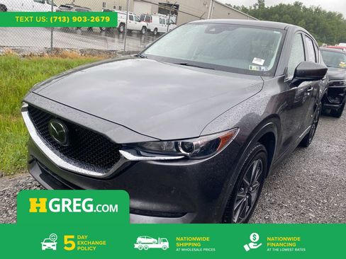 Used 2018 MAZDA CX-5 Touring FWD image 1