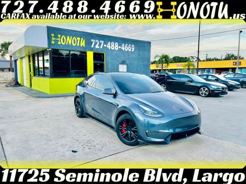 Used 2023 Tesla Model Y Long Range AWD/4WD image 9