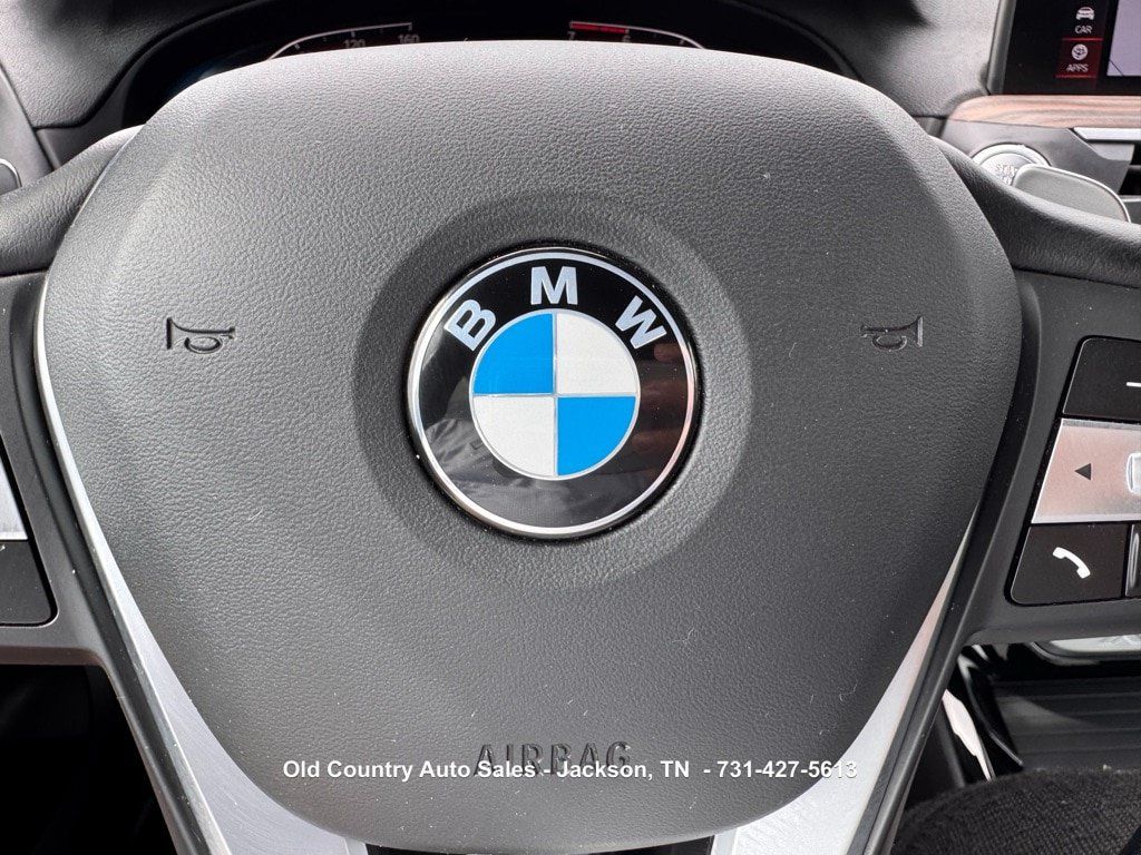Used 2021 BMW X3 sDrive30i w/ Convenience Package RWD image 28