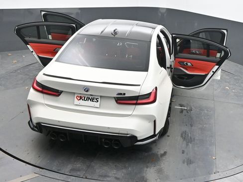 Used 2022 BMW M3 Competition w/ M Carbon Exterior Package image 74