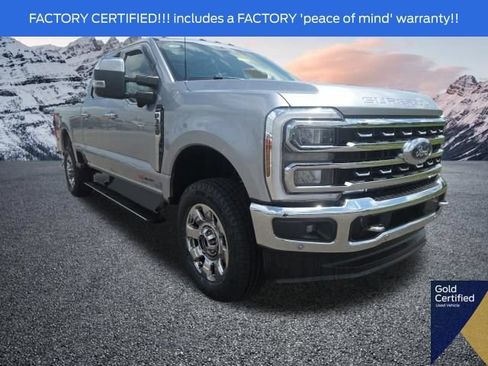 Used 2024 Ford F350 Lariat w/ Lariat Ultimate Package AWD/4WD image 1