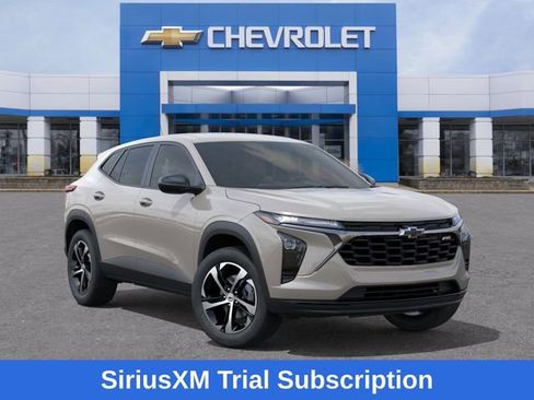 New 2026 Chevrolet Trax RS w/ Driver Confidence Package FWD image 8