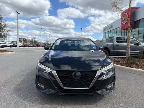 Used 2021 Nissan Sentra SR image 2