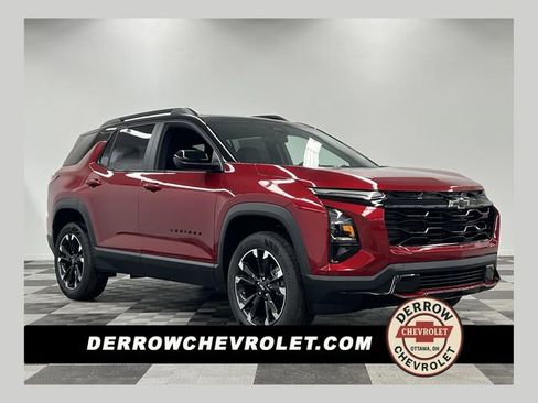New 2026 Chevrolet Equinox RS w/ Convenience Package III FWD image 1