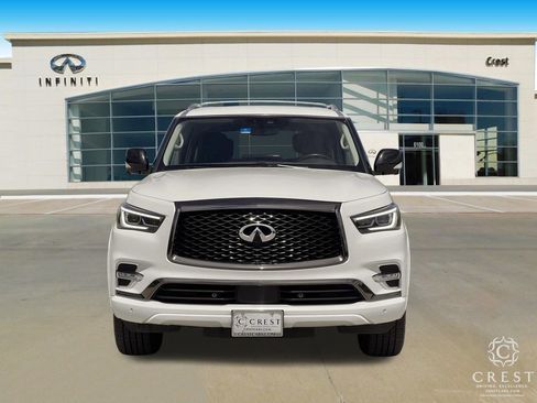 Used 2023 INFINITI QX80 Premium Select w/ Cargo Package RWD image 9