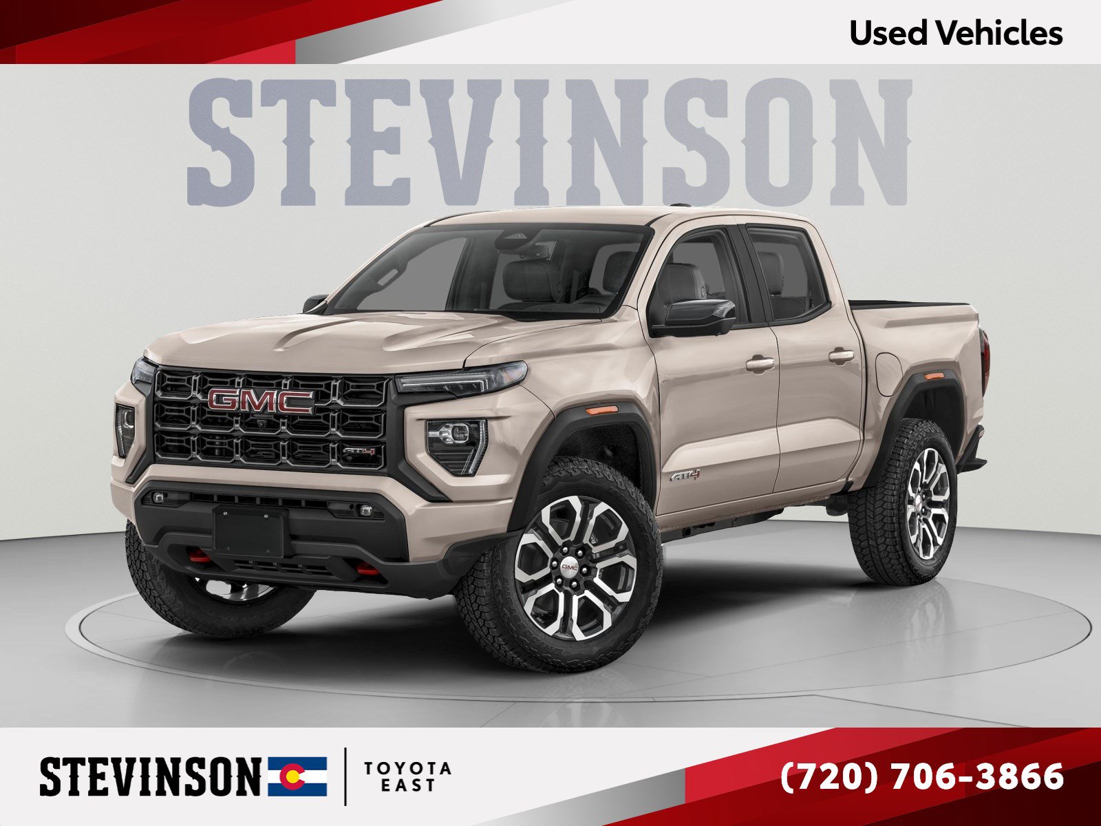 Used 2026 GMC Canyon AT4 w/ Technology Plus Package AWD/4WD image 1