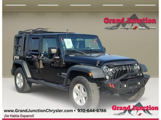 Used 2014 Jeep Wrangler Unlimited Sport w/ Quick Order Package 24S AWD/4WD video 1